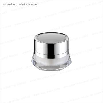 Winpack Transparent Acrylic Cosmetic 50g Face Cream Jar for Skincare